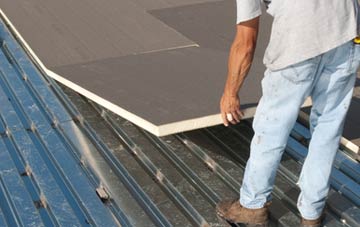 benefits of insulating Wanswell flat roofing