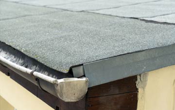 repair or replace Wanswell flat roofing?